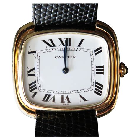 must de cartier vintage watch movement|1970s cartier watches.